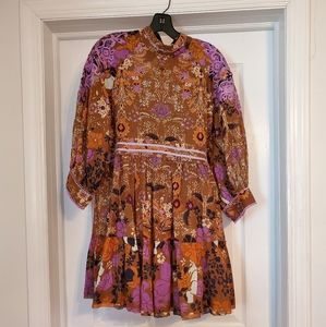 Free People airy summer dress, size xs